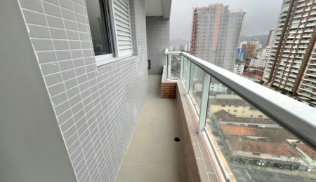Apartamento à venda, 72 m² por R$ 810.000,00 - Encruzilhada - Santos/SP