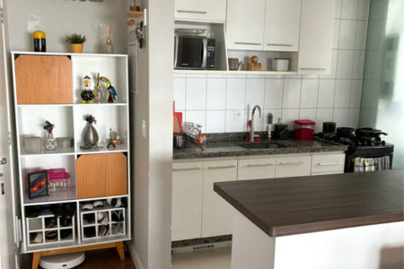 Apartamento à venda com 2 quartos, sendo 1 suíte,  em Vila Andrade, São Paulo, SP