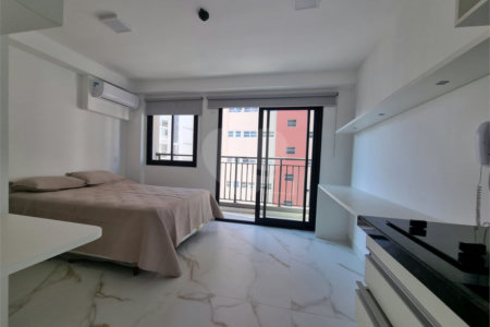 Apartamento à venda com 1 quarto em Perdizes, São Paulo, SP
