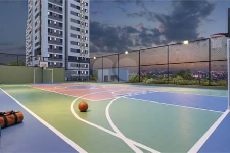 Apartamento à venda com 2 quartos, sendo 1 suíte, em Parque Santa Isabel, Sorocaba, SP