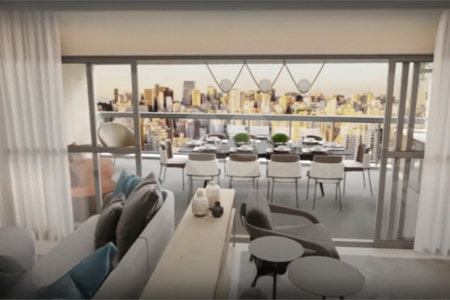 Apartamento à venda com 3 suítes em Brooklin, São Paulo, SP