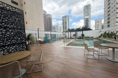 Apartamento à venda com 2 quartos, sendo 1 suíte, em Brooklin Paulista, São Paulo, SP