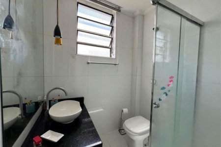 Apartamento Residencial à venda, Embaré, Santos - AP1948.
