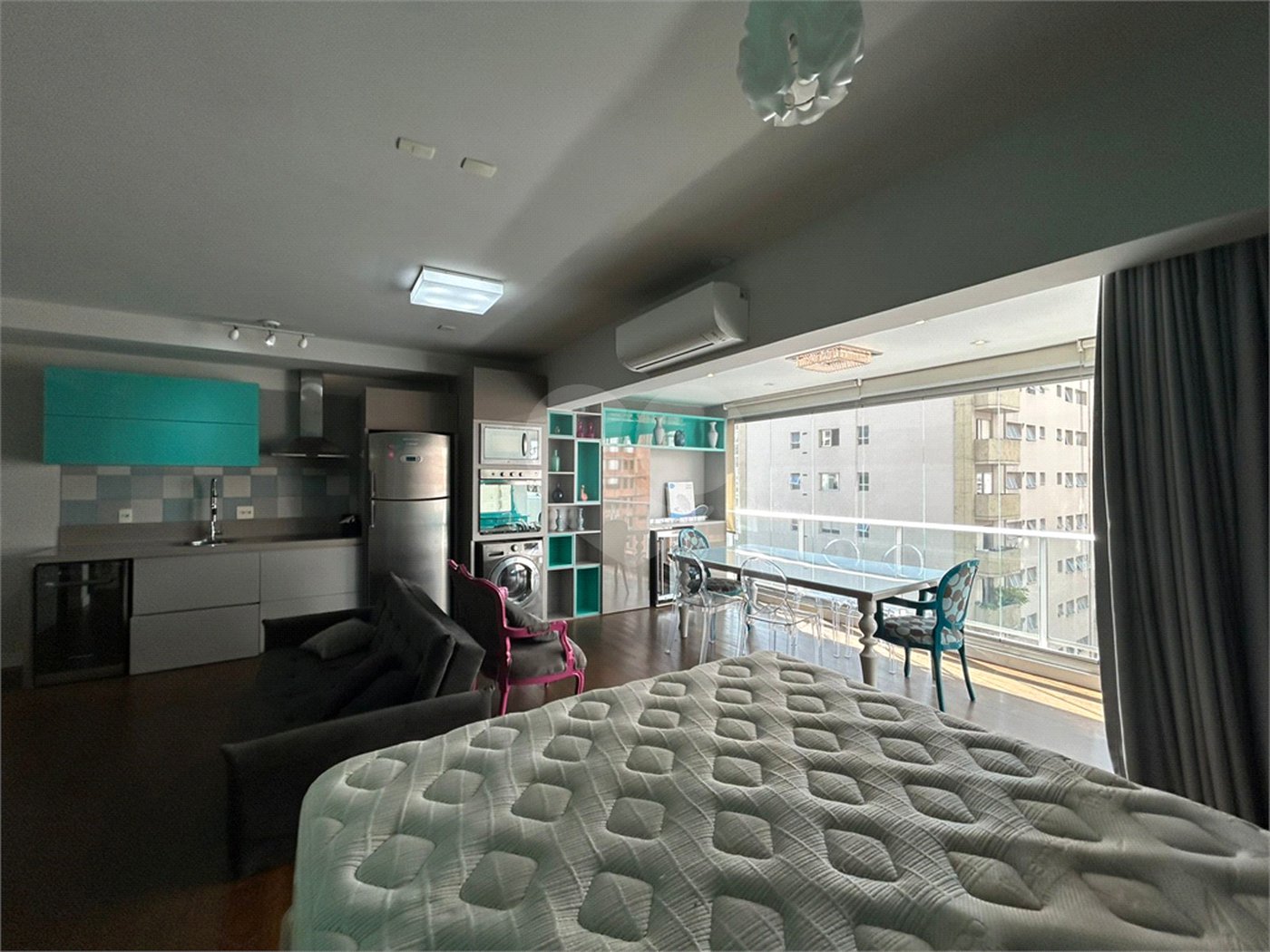 Apartamento para alugar com 1 suíte em Brooklin, São Paulo, SP