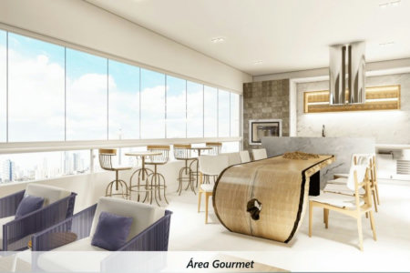 Apartamento à venda, 71 m² por R$ 827.960,32 - Campo Grande - Santos/SP