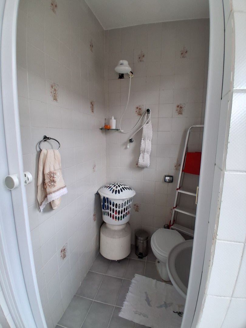 Apartamento com 3 dormitórios à venda - Embaré - Santos/SP
