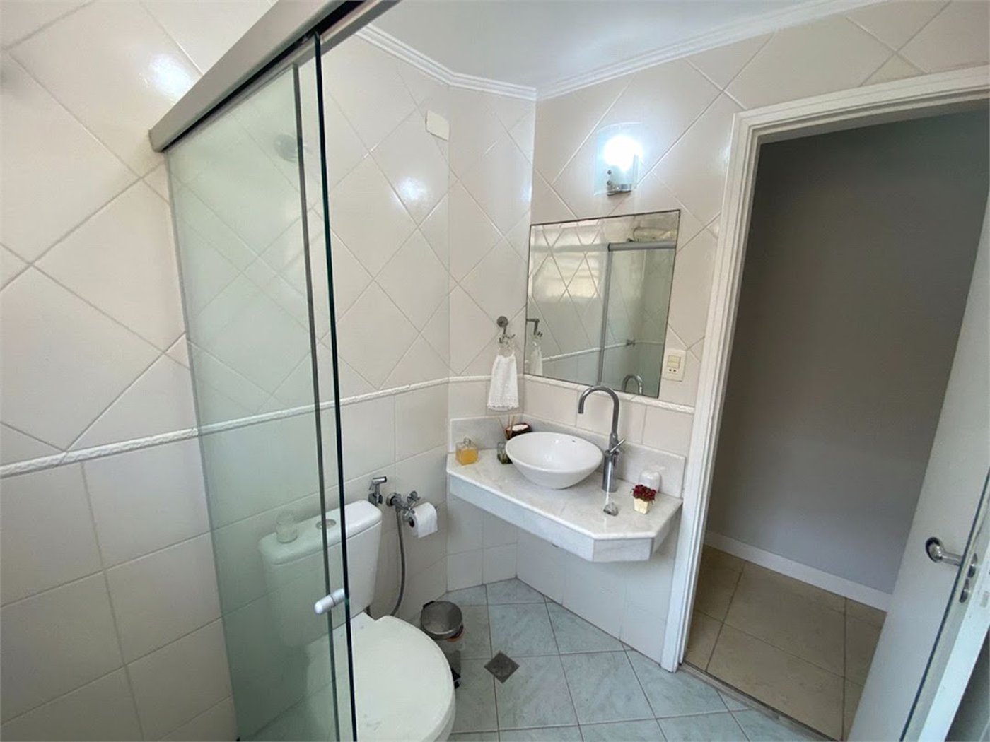 Apartamento Residencial à venda, Boqueirão, Santos - AP0546.