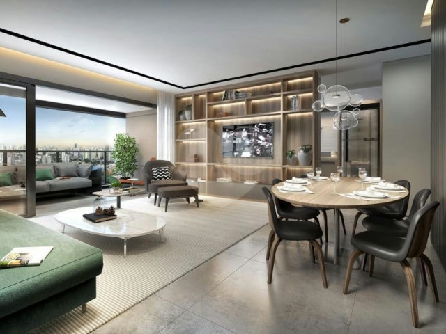 Apartamento à venda com 2 quartos, sendo 1 suíte,  em Perdizes, São Paulo, SP