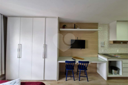 Apartamento à venda com 1 quarto em Consolação, São Paulo, SP