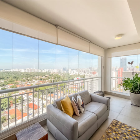 Apartamento à venda com 3 suítes em Chácara Santo Antônio (zona Sul), São Paulo, SP