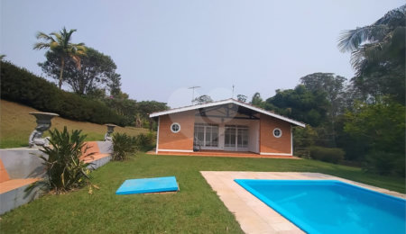 Sítio à venda com 5 quartos, sendo 2 suítes,  em Ponte Alta, Atibaia, SP