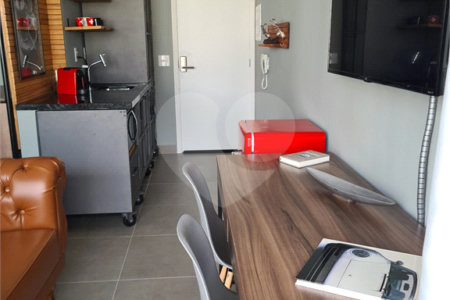 Studio à venda com 1 suíte em Cerqueira César, São Paulo, SP