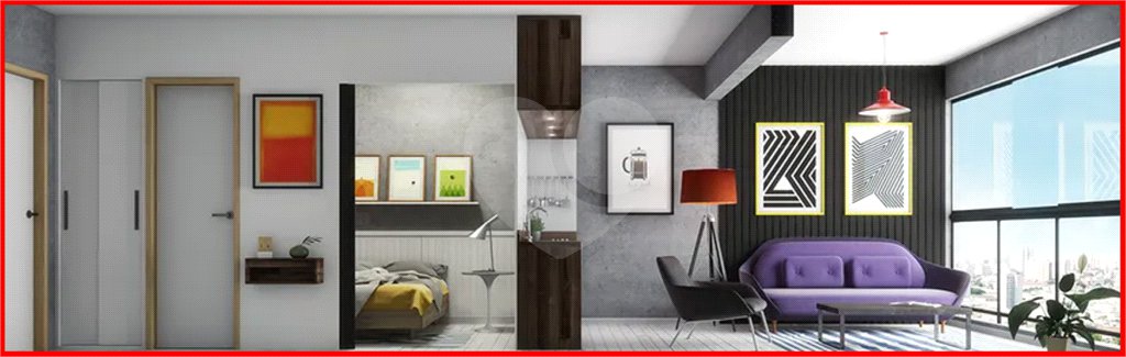 Apartamento à venda com 1 suíte em Vila Pompéia, São Paulo, SP