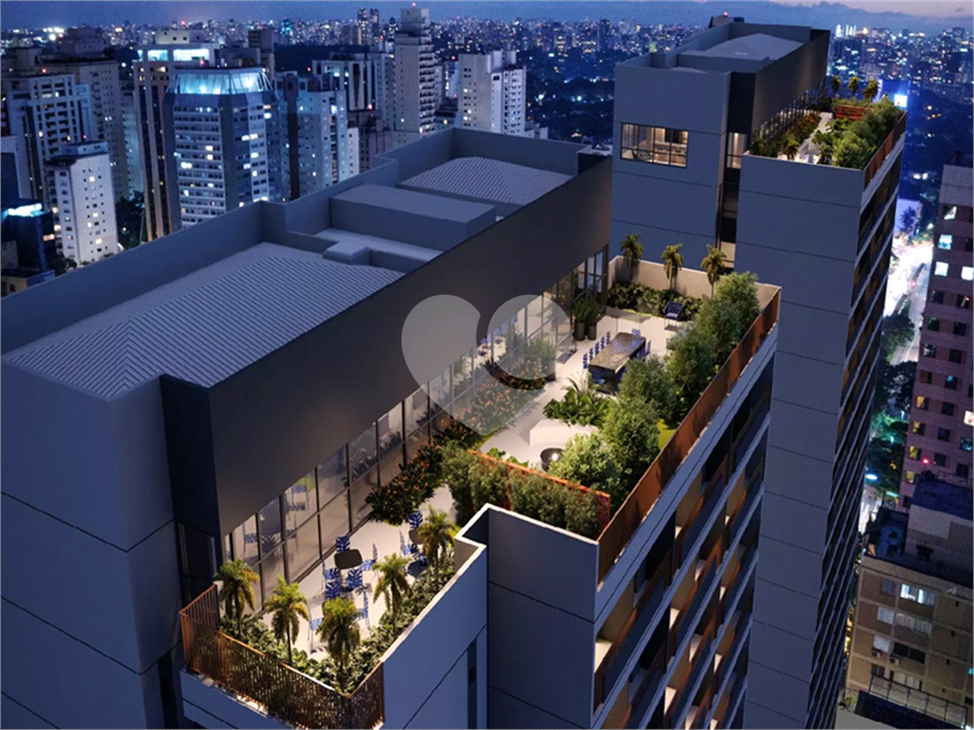 Apartamento à venda com 1 quarto em Pinheiros, São Paulo, SP