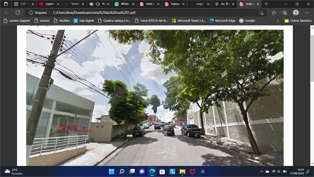 Terreno à venda no Centro, Atibaia, SP
