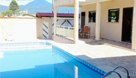Sobrado à venda com 3 quartos, sendo 1 suíte,  em Balneário São João Batista 2, Peruíbe, SP
