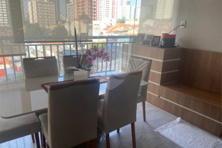 Apartamento à venda com 3 suítes no Centro, Santo André, SP