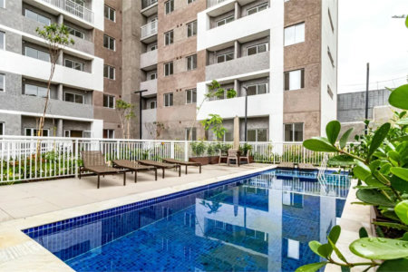 Studio à venda ou para alugar com 1 suíte em Vila Butantã, São Paulo, SP