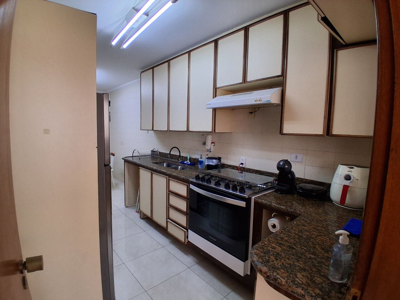 Apartamento com 3 dormitórios para alugar, 135 m² por R$ 6.500,00/mês - Pompéia - Santos/SP
