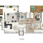 Apartamento à venda com 3 suítes em Cidade Jardim, São Paulo, SP
