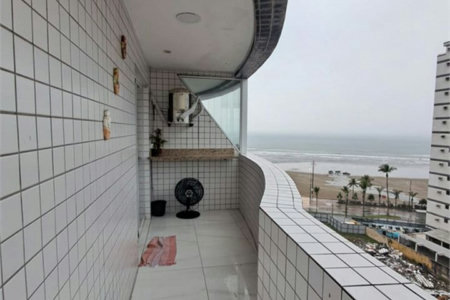 Apartamento com 2 dormitórios à venda, 105 m² por R$ 650.000,00 - Tupi - Praia Grande/SP