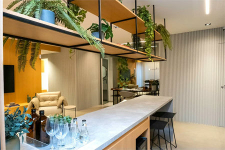 Apartamento à venda com 2 quartos, sendo 1 suíte,  em Pinheiros, São Paulo, SP