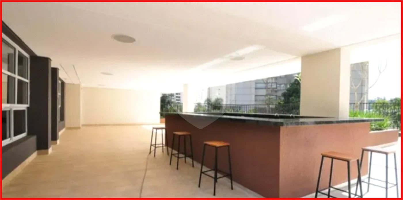 Apartamento à venda com 1 suíte em Real Parque, São Paulo, SP