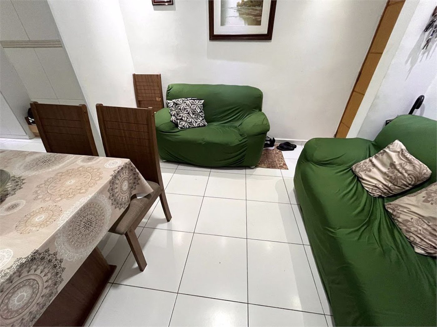 Apartamento à venda, 42 m² por R$ 320.000,00 - José Menino - Santos/SP