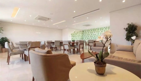 Apartamento Residencial à venda, Boqueirão, Santos - AP1406.
