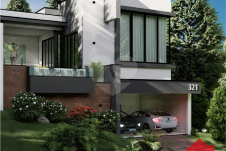 Casa à venda com 3 quartos, sendo 1 suíte,  no condomínio Residencial Club Entresseras, Santa Isabel - SP