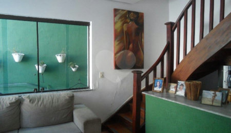 Sobrado à venda com 4 quartos, sendo 1 suíte,  em Água Fria, São Paulo, SP
