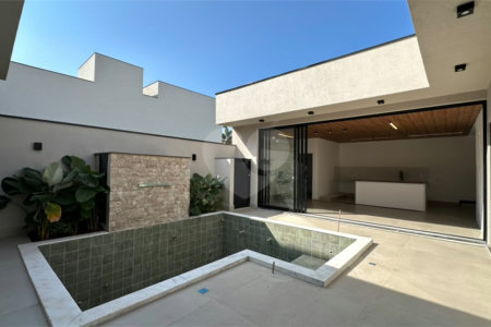 Casa à venda com 3 suítes no condomínio Residencial London Park, Indaiatuba - SP