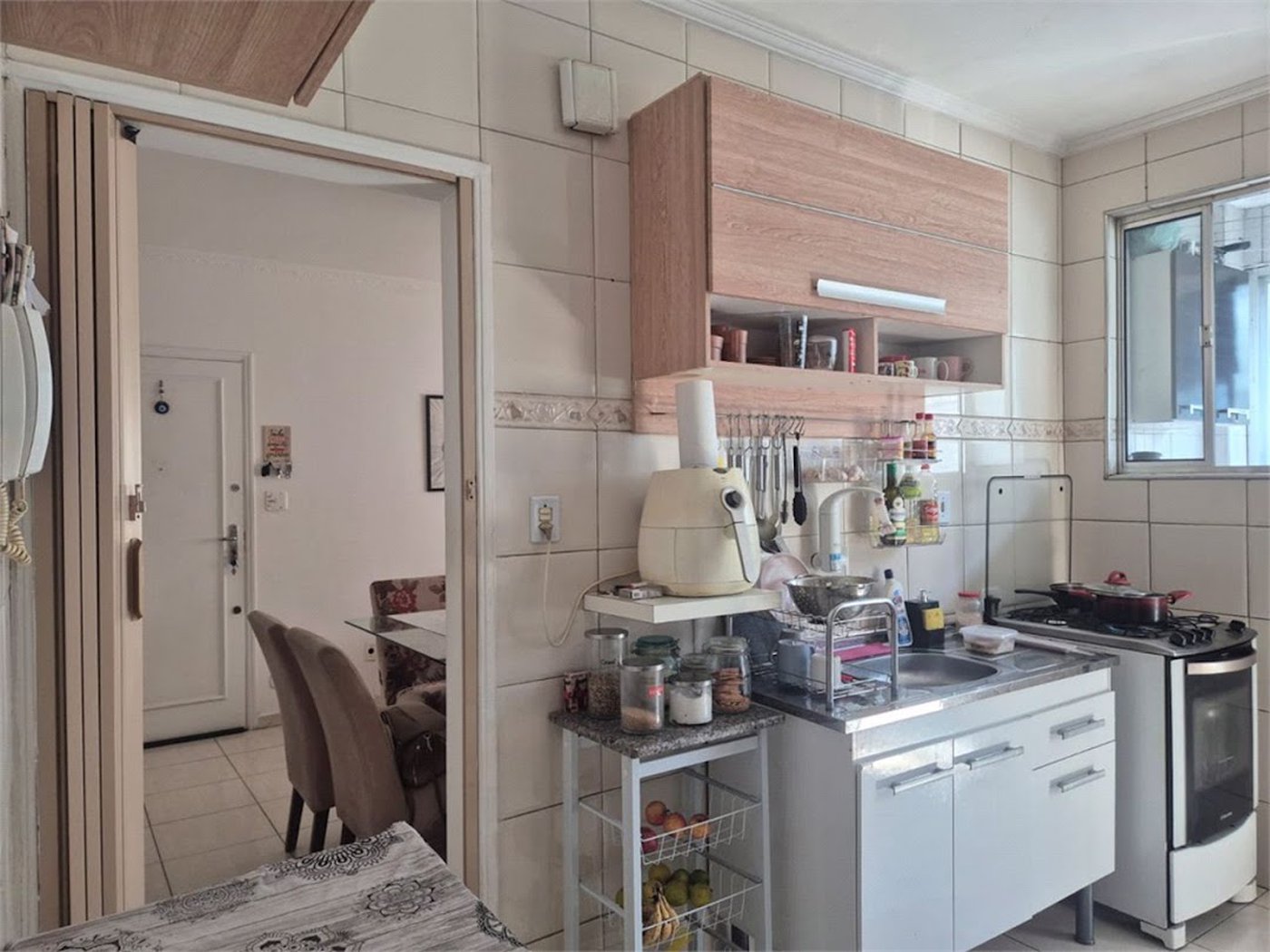 Apartamento com 2 dormitórios à venda, 76 m² por R$ 385.000,00 - Vila Matias - Santos/SP