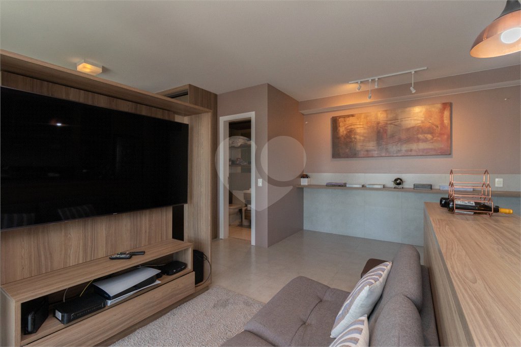 Apartamento à venda com 1 suíte em Pinheiros, São Paulo, SP