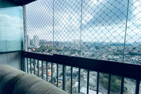 Apartamento à venda com 1 quarto em Jardim D'abril, Osasco, SP