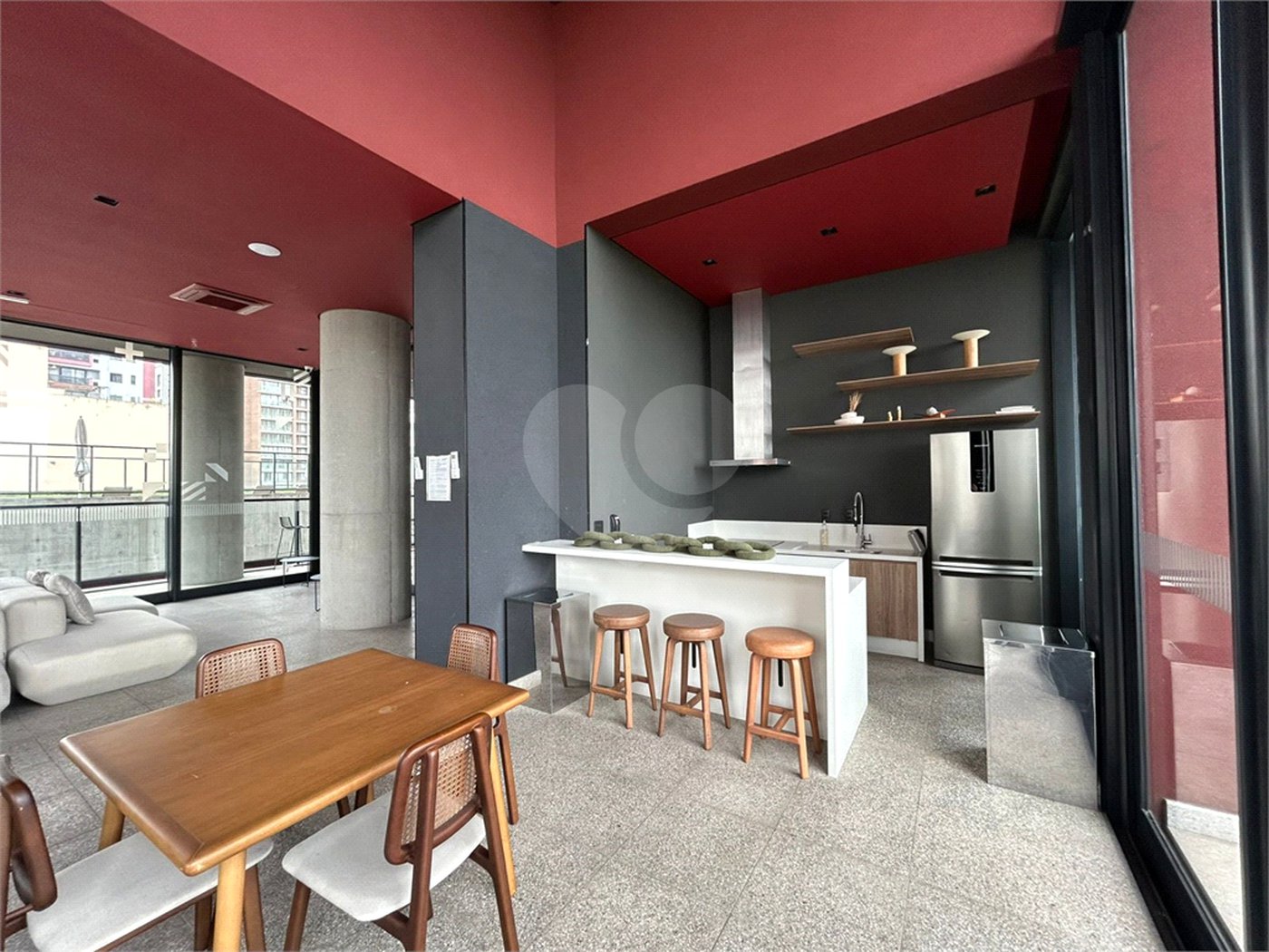 Apartamento para alugar com 1 suíte em Cerqueira César, São Paulo, SP