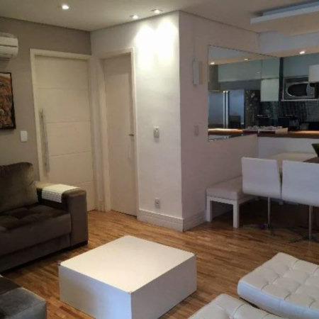 Apartamento à venda com 2 suítes em Real Parque, São Paulo, SP