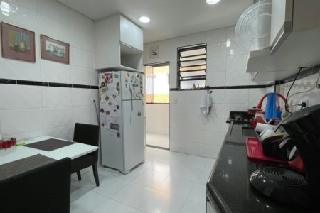 Apartamento à venda, 83 m² por R$ 560.000,00 - Boa Vista - São Vicente/SP