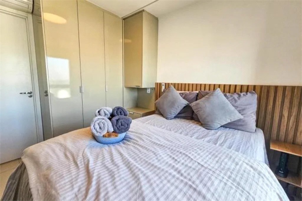 Apartamento à venda com 1 quarto em Brooklin Paulista, São Paulo, SP