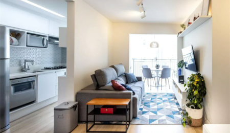Apartamento à venda com 2 quartos, sendo 1 suíte,  em Vila Anastácio, São Paulo, SP