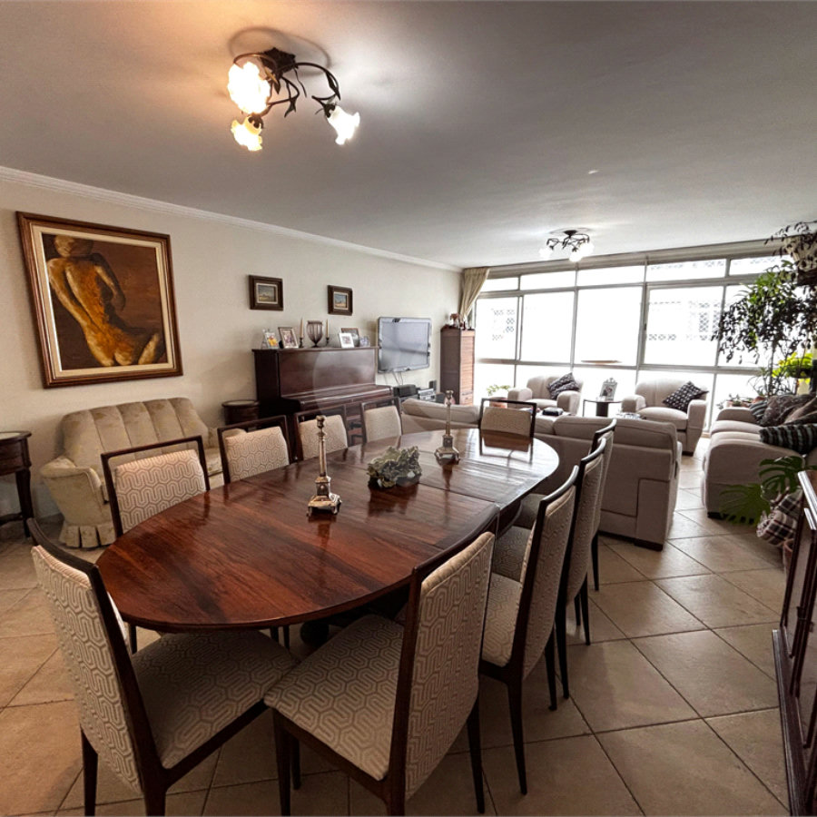 APARTAMENTO BAIRRO PARAÍSO COM 146 M² ÚTEIS - 2 VAGAS.
