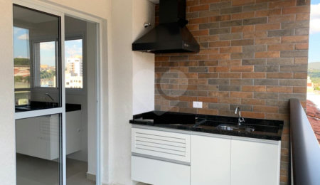 Apartamento à venda ou para alugar com 3 quartos, sendo 1 suíte,  em Atibaia Jardim, Atibaia, SP