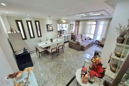 Casa com 3 dormitórios à venda, 159 m² por R$ 1.380.000,00 - Embaré - Santos/SP