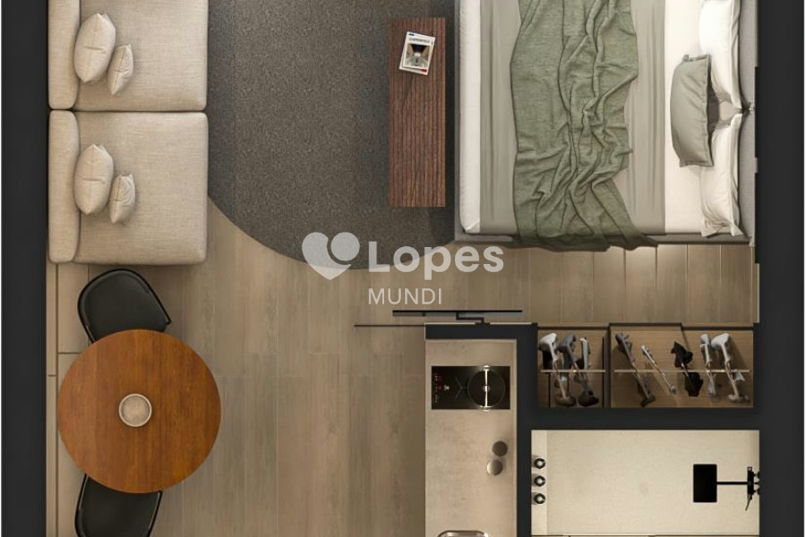 Apartamentos T0, T1 e T2 à venda em Rio Tinto, Gondomar, Portugal – Alameda das Cavadas