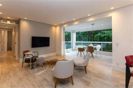 Apartamento à venda com 3 quartos, sendo 2 suítes, em Água Branca, São Paulo, SP