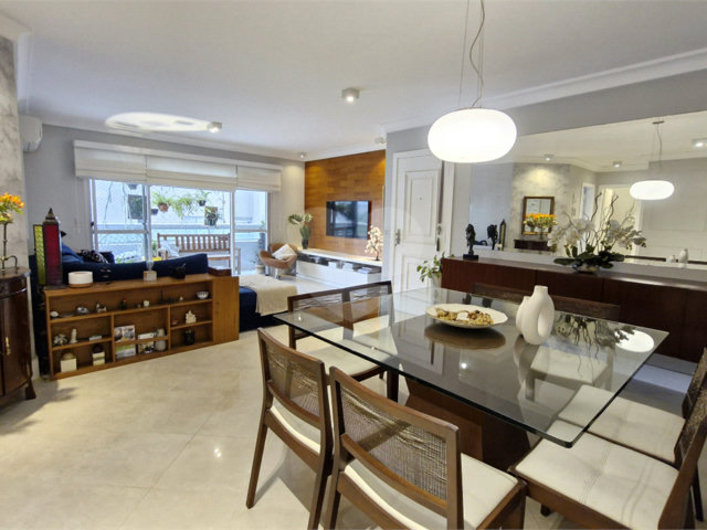 Apartamento à venda com 3 suítes em Brooklin, São Paulo, SP