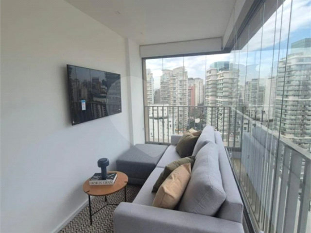 Apartamento para alugar com 1 suíte em Vila Nova Conceição, São Paulo, SP