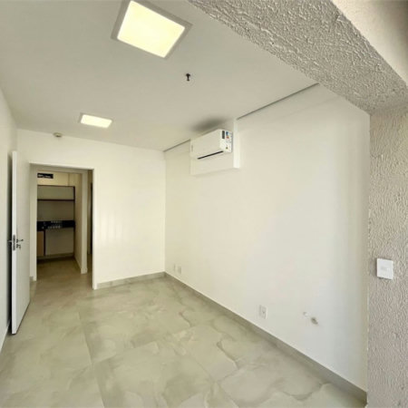 Sala, 42 m² - venda por R$ 300.000,00 ou aluguel por R$ 3.289,63/ano - Vila Matias - Santos/SP