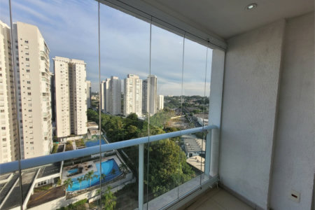 Apartamento para alugar com 2 quartos, sendo 1 suíte, em Vila Anastácio, São Paulo, SP
