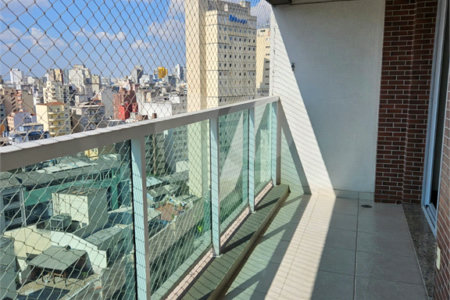 Apartamento à venda com 1 quarto em República, São Paulo, SP
